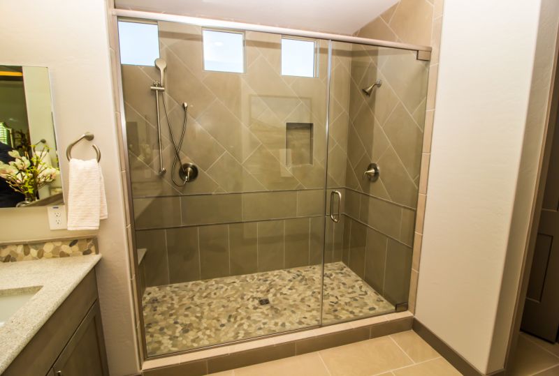 Upscale Shower Area