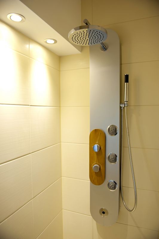 High-Tech Shower Systems