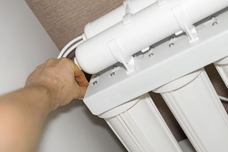 Water Softener Connection Point