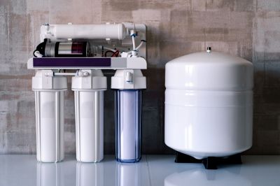 Point-of-Use Water Softener